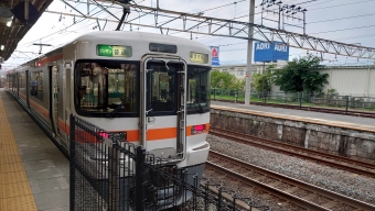 大垣駅から美濃赤坂駅:鉄道乗車記録の写真