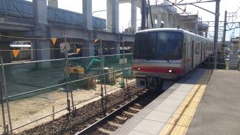 知立駅から中京競馬場前駅の乗車記録(乗りつぶし)写真