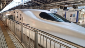 名古屋駅から京都駅:鉄道乗車記録の写真