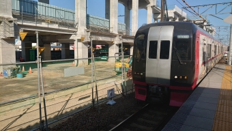 知立駅から金山駅:鉄道乗車記録の写真