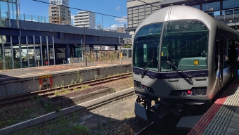 岡山駅から坂出駅の乗車記録(乗りつぶし)写真