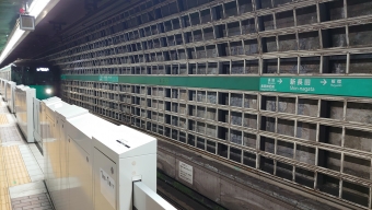 新長田駅から板宿駅:鉄道乗車記録の写真