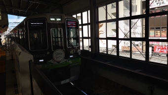 神戸三宮駅から西宮北口駅:鉄道乗車記録の写真