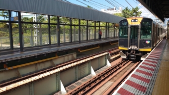 武庫川駅から大阪難波駅:鉄道乗車記録の写真