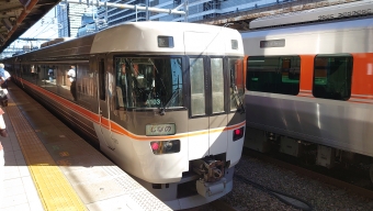 名古屋駅から多治見駅:鉄道乗車記録の写真
