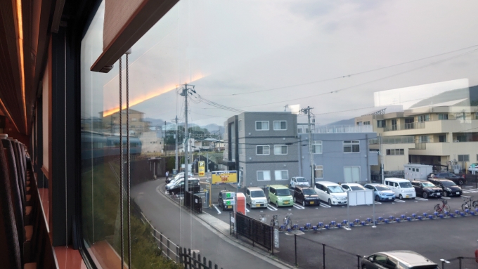 鉄道乗車記録の写真:車窓・風景(3)     「小田急・JR東海連絡線」