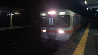 高塚駅から豊橋駅の乗車記録(乗りつぶし)写真