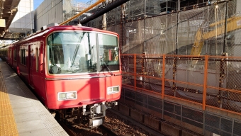 刈谷駅から知立駅の乗車記録(乗りつぶし)写真