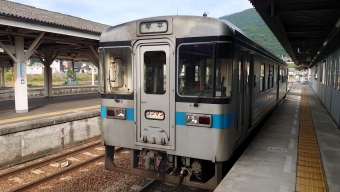 阿波池田駅から琴平駅の乗車記録(乗りつぶし)写真