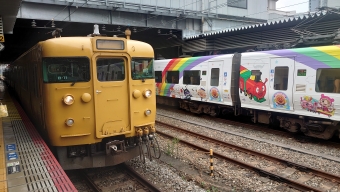 岡山駅から相生駅:鉄道乗車記録の写真