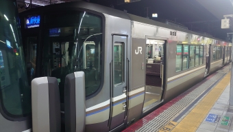 姫路駅から米原駅の乗車記録(乗りつぶし)写真
