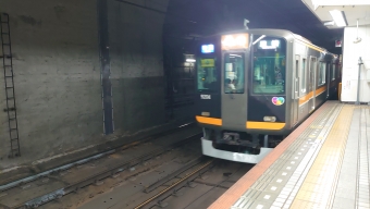 大阪難波駅から尼崎駅の乗車記録(乗りつぶし)写真