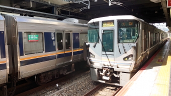 尼崎駅から大阪駅:鉄道乗車記録の写真