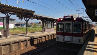 白塚駅から津新町駅の乗車記録(乗りつぶし)写真