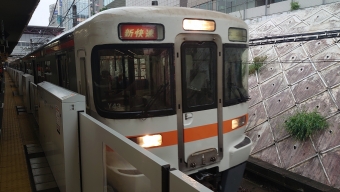 金山駅から大垣駅の乗車記録(乗りつぶし)写真