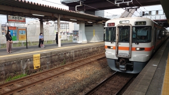 岡崎駅から豊橋駅:鉄道乗車記録の写真