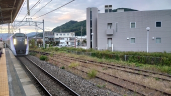 茅野駅から小淵沢駅:鉄道乗車記録の写真