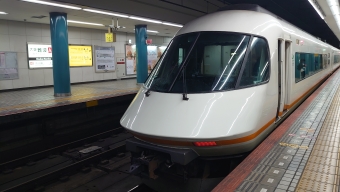 大阪難波駅から大和八木駅:鉄道乗車記録の写真