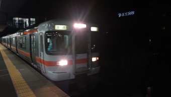 枇杷島駅から刈谷駅の乗車記録(乗りつぶし)写真