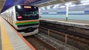 熱海駅から沼津駅:鉄道乗車記録の写真