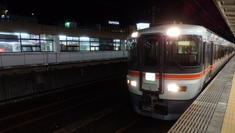 浜松駅から豊橋駅:鉄道乗車記録の写真