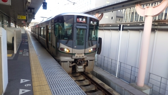 奈良駅から三輪駅の乗車記録(乗りつぶし)写真