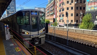 三ノ宮駅から野洲駅の乗車記録(乗りつぶし)写真