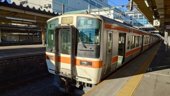 大垣駅から豊橋駅:鉄道乗車記録の写真