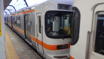蒲郡駅から名古屋駅:鉄道乗車記録の写真