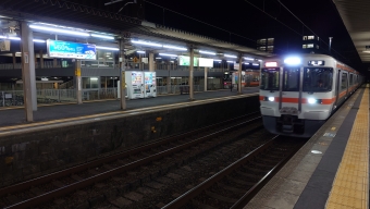 刈谷駅から米原駅:鉄道乗車記録の写真