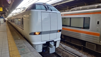 名古屋駅から金沢駅:鉄道乗車記録の写真