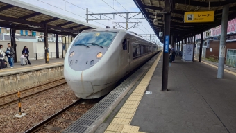 加賀温泉駅から敦賀駅の乗車記録(乗りつぶし)写真