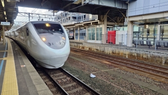 敦賀駅から金沢駅:鉄道乗車記録の写真