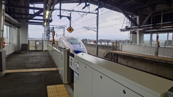 金沢駅から黒部宇奈月温泉駅の乗車記録(乗りつぶし)写真
