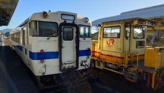 志布志駅から油津駅:鉄道乗車記録の写真