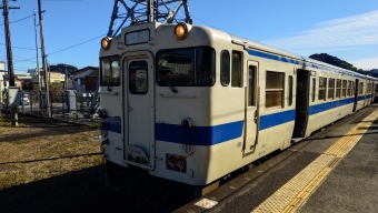 油津駅から南宮崎駅の乗車記録(乗りつぶし)写真