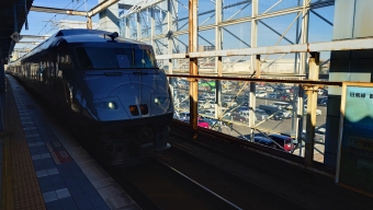 宮崎駅から宮崎空港駅:鉄道乗車記録の写真