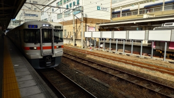 豊橋駅から刈谷駅:鉄道乗車記録の写真