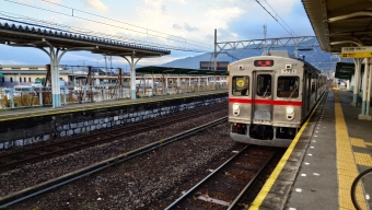美濃高田駅から大垣駅の乗車記録(乗りつぶし)写真