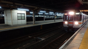 豊橋駅から安城駅の乗車記録(乗りつぶし)写真