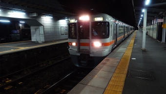 共和駅から刈谷駅の乗車記録(乗りつぶし)写真