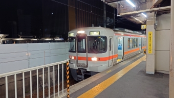刈谷駅から岐阜駅の乗車記録(乗りつぶし)写真