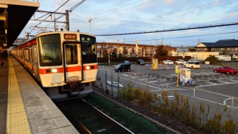 西岐阜駅から豊橋駅:鉄道乗車記録の写真