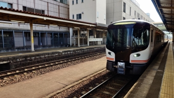 津駅から桑名駅の乗車記録(乗りつぶし)写真