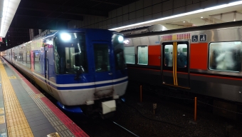 大阪駅から姫路駅:鉄道乗車記録の写真
