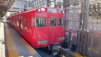 知立駅から三河知立駅の乗車記録(乗りつぶし)写真