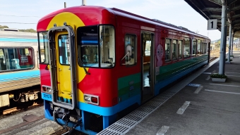中村駅から土佐入野駅:鉄道乗車記録の写真