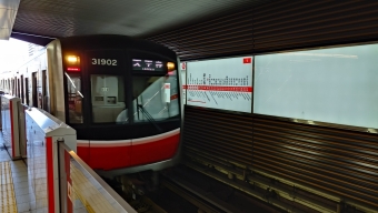 新大阪駅から本町駅:鉄道乗車記録の写真