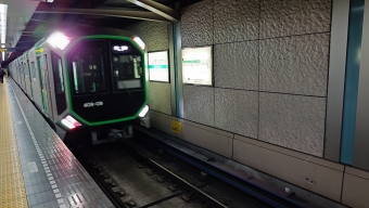 コスモスクエア駅から本町駅の乗車記録(乗りつぶし)写真