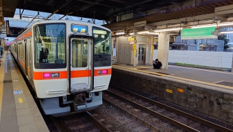 刈谷駅から大垣駅:鉄道乗車記録の写真